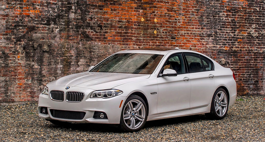  ب ام و 550i 2016